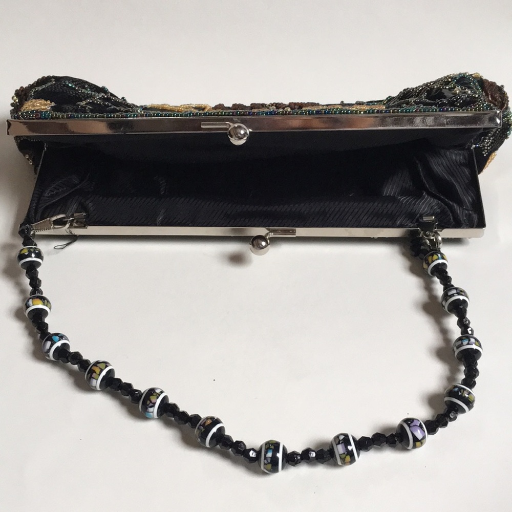 Vintage Beaded Purse - Picture 3 of 4
